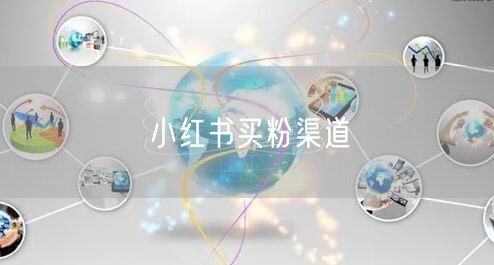 小红书买粉渠道