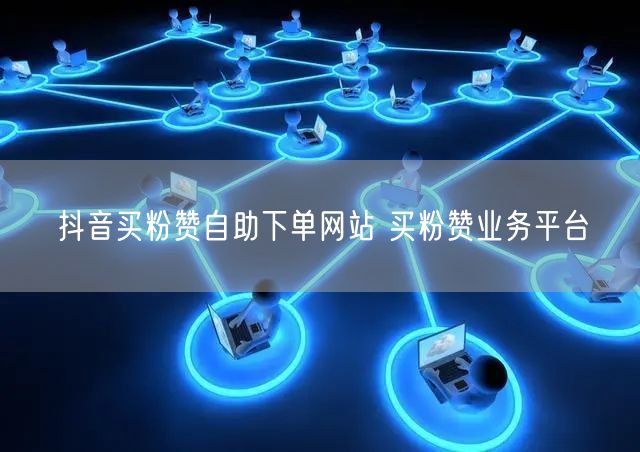 抖音买粉赞自助下单网站 买粉赞业务平台