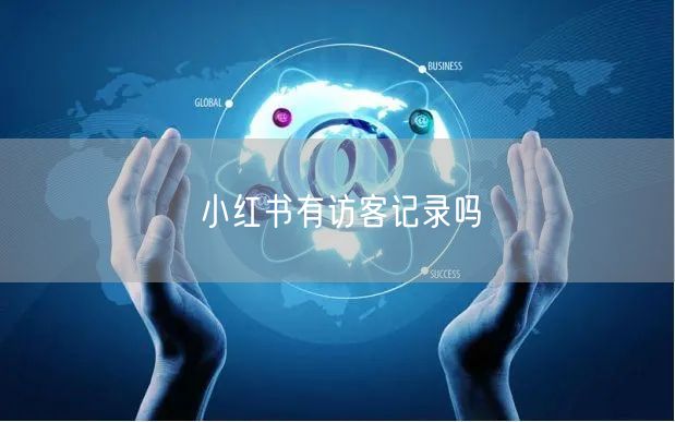小红书有访客记录吗