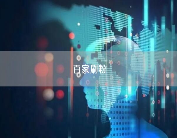 百家刷粉