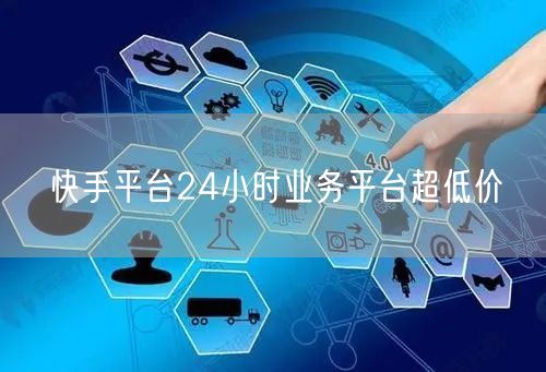 快手平台24小时业务平台超低价