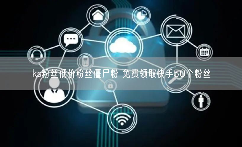 ks粉丝低价粉丝僵尸粉 免费领取快手50个粉丝