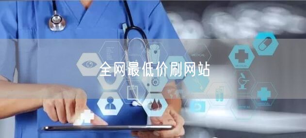 全网最低价刷网站