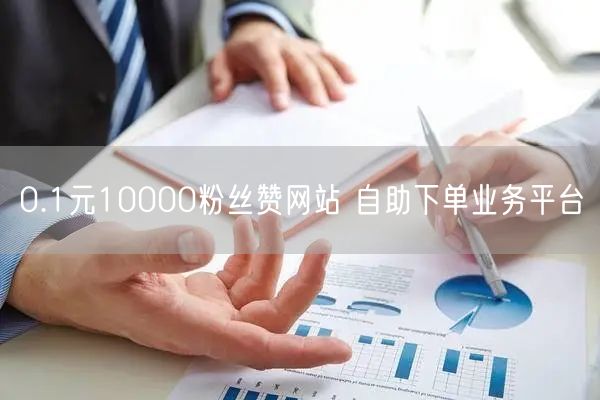 0.1元10000粉丝赞网站 自助下单业务平台