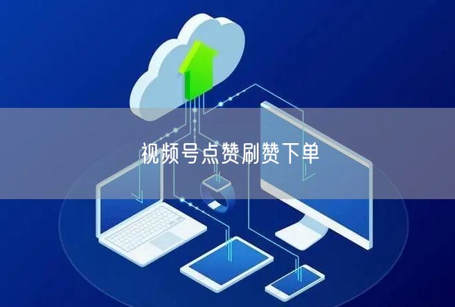 视频号点赞刷赞下单