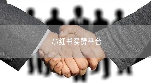 小红书买赞平台