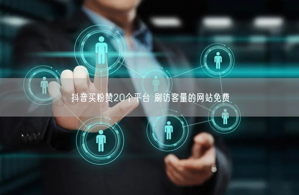抖音买粉赞20个平台 刷访客量的网站免费