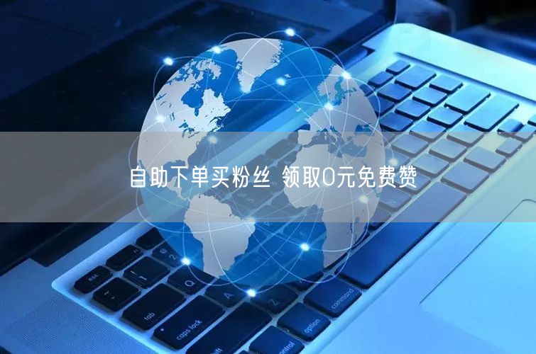 自助下单买粉丝 领取0元免费赞