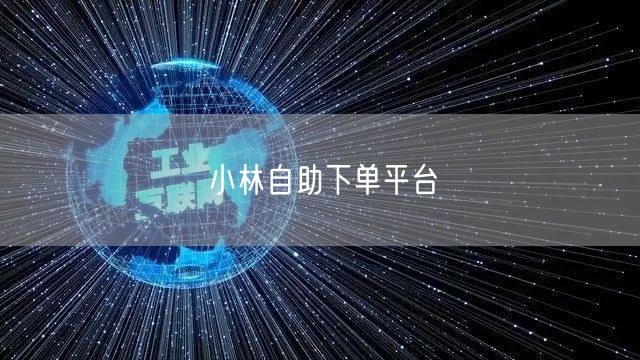 小林自助下单平台